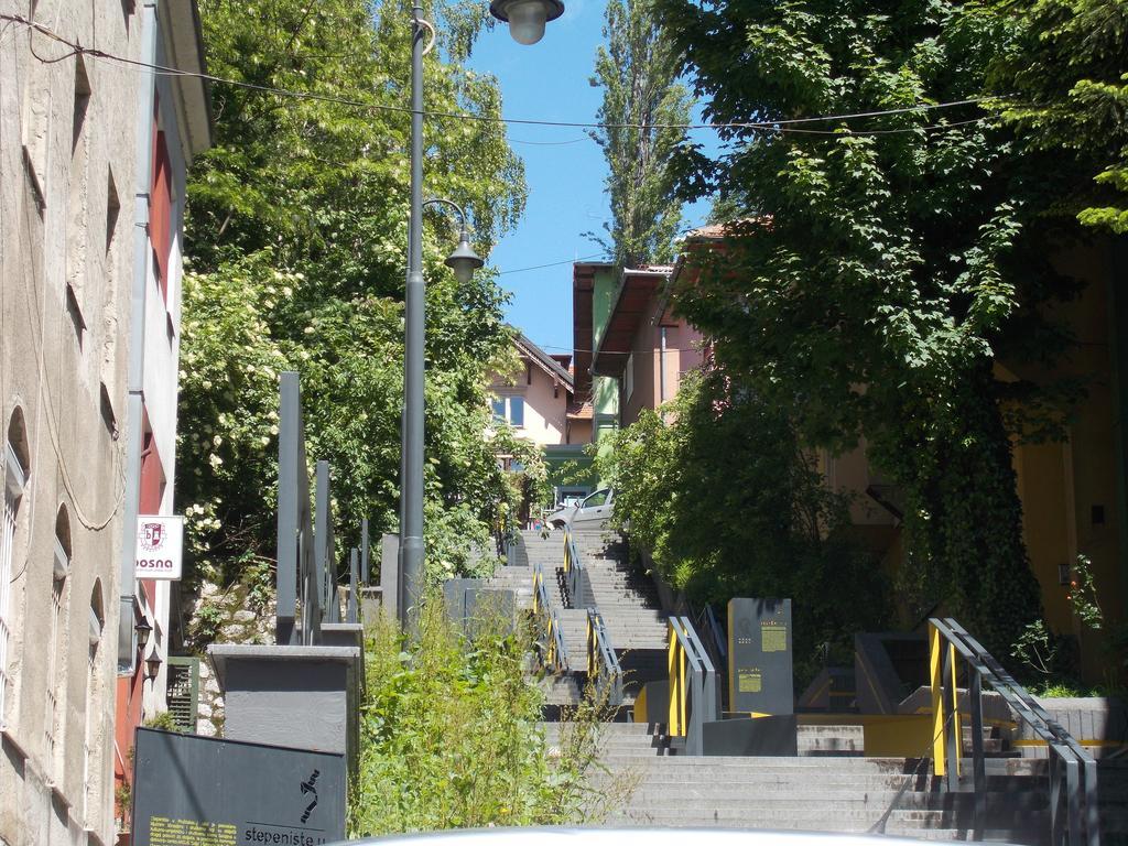 Studio Apartments "Chess Club Bosna" Sarajewo Zewnętrze zdjęcie